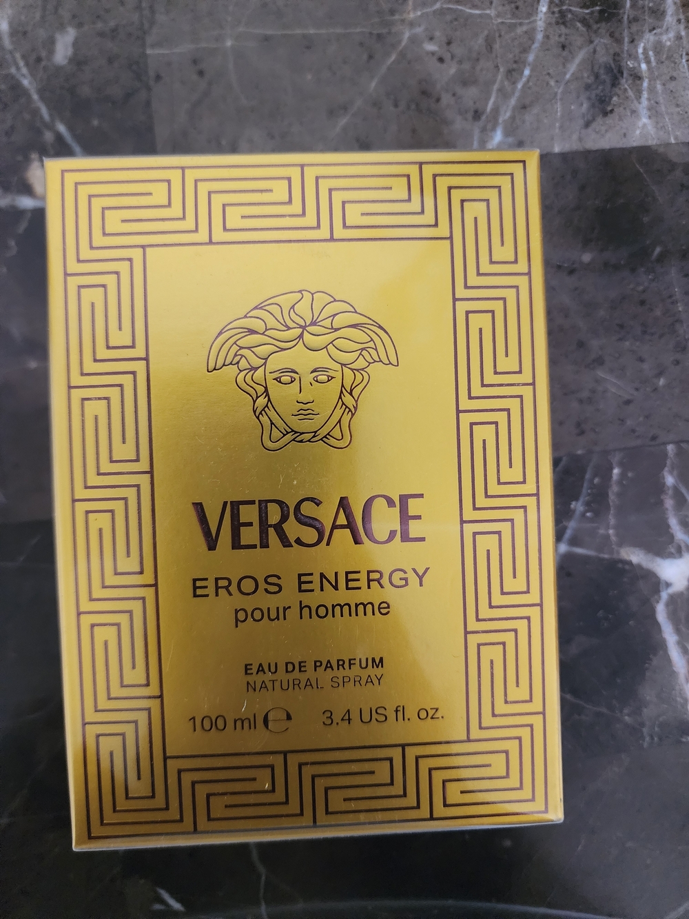 Versace Gold Metallic Eros Energy Pour Homme 100ML